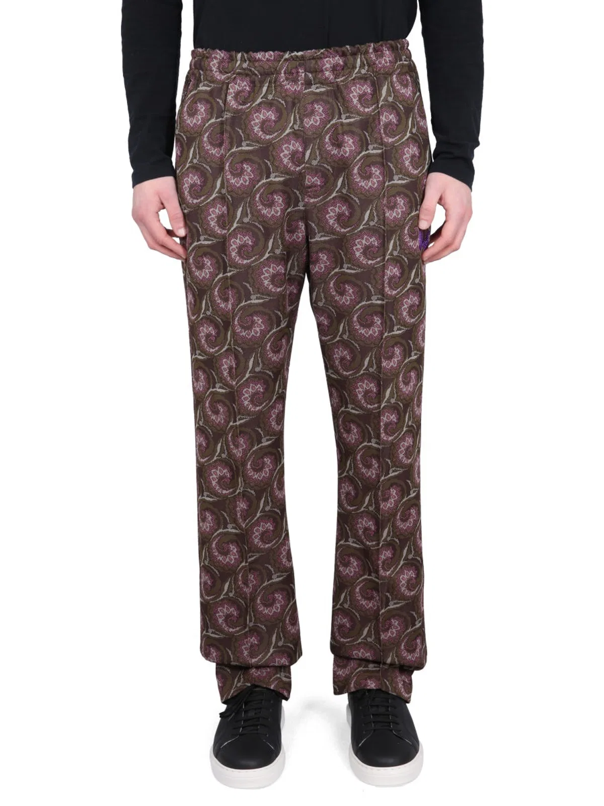 Baracuta x Needles Pants With Logo