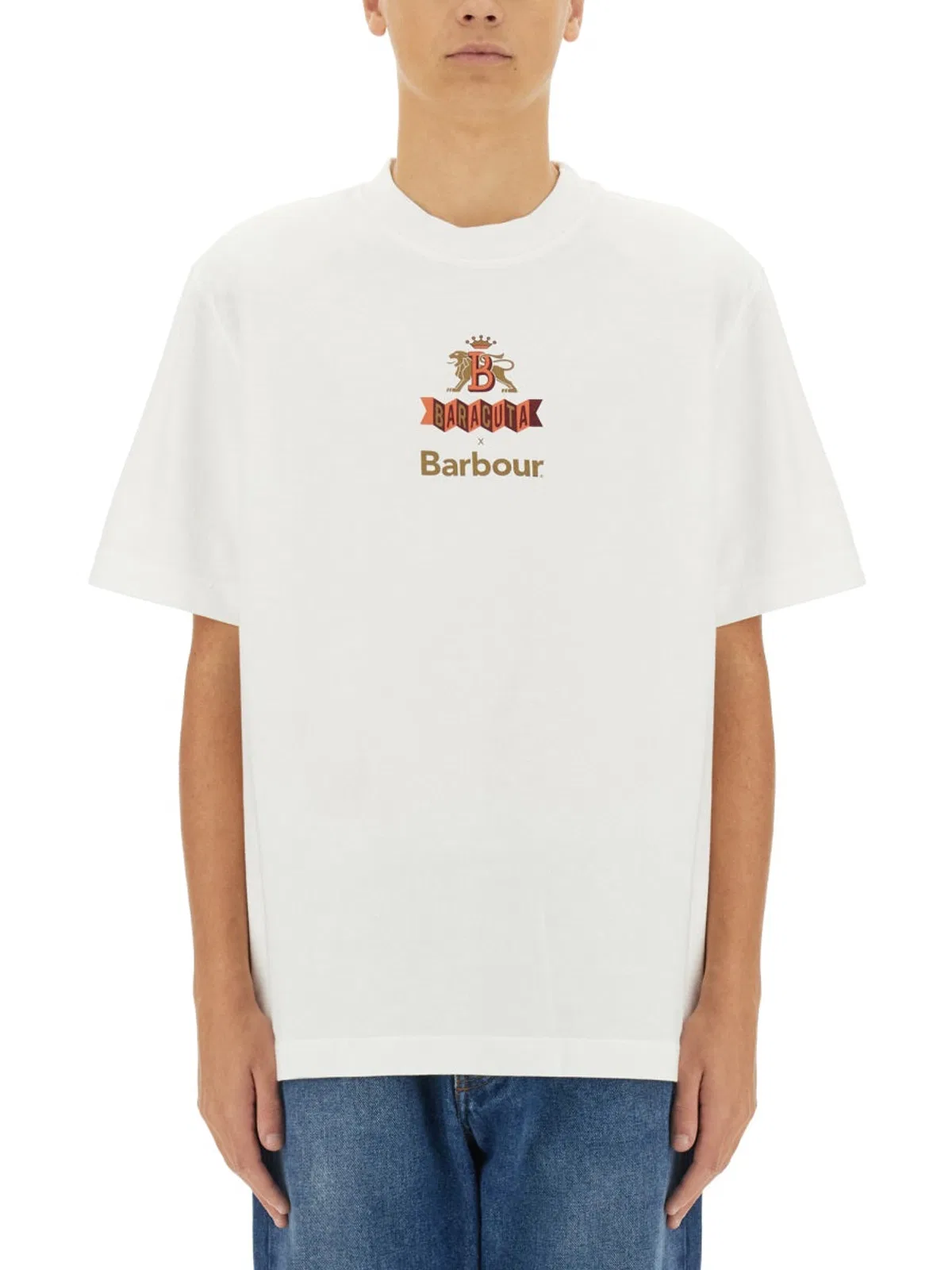 Barracuta T-Shirt With Logo