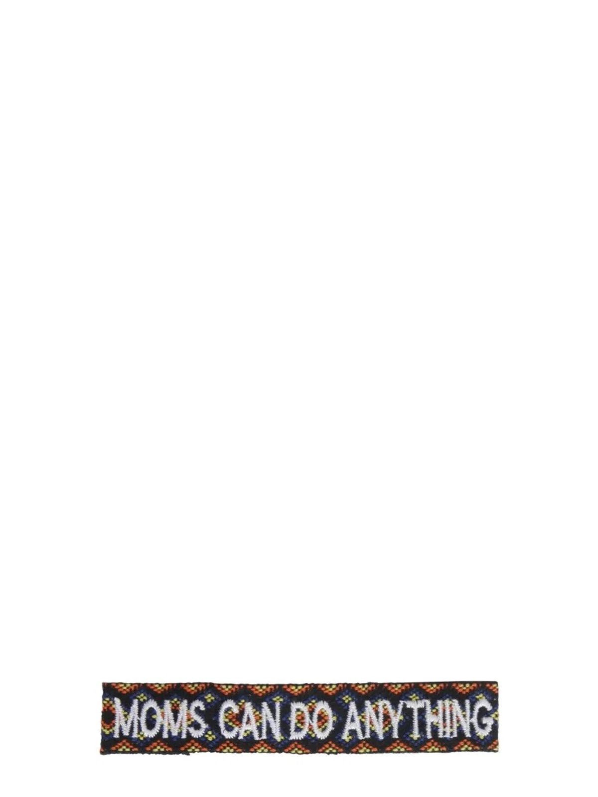 Label K Braided Fabric Bracelet