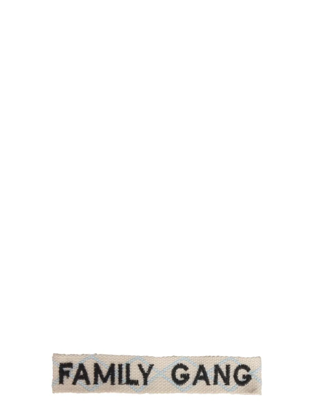 Label K Braided Fabric Bracelet