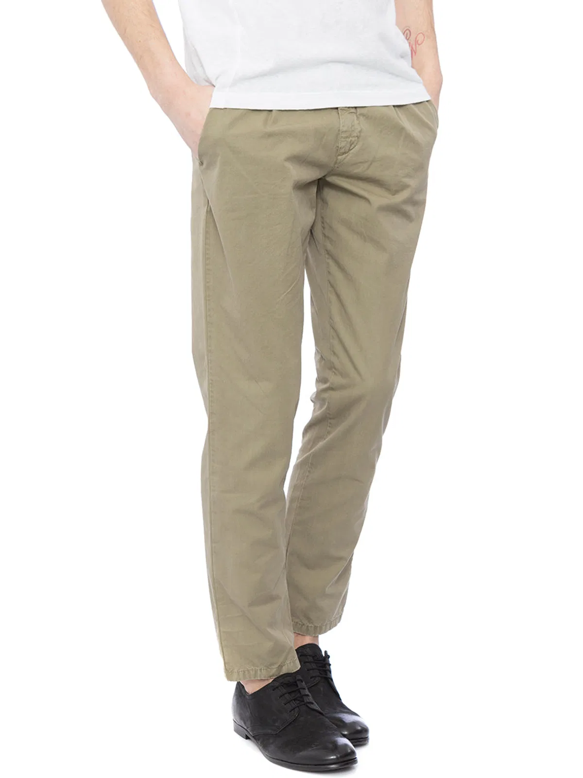 Basicon Chino Pants With Pinces