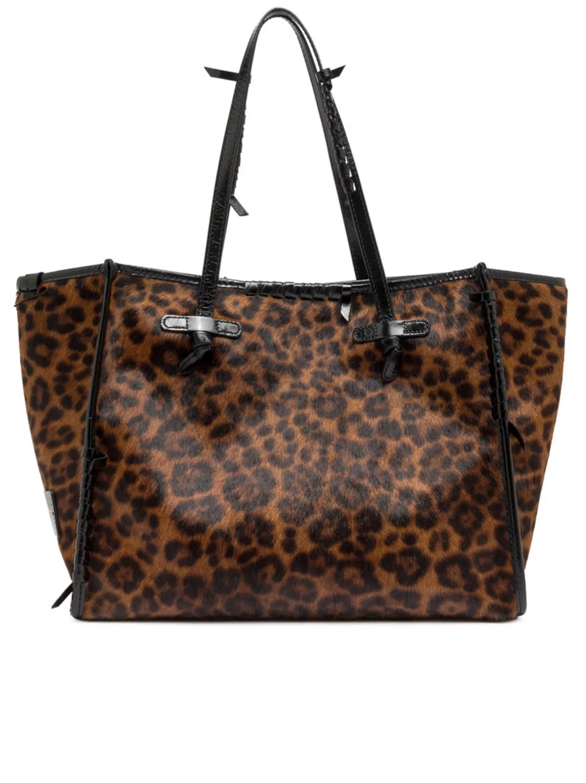 Gianni Chiarini Animal Print Tote Bag