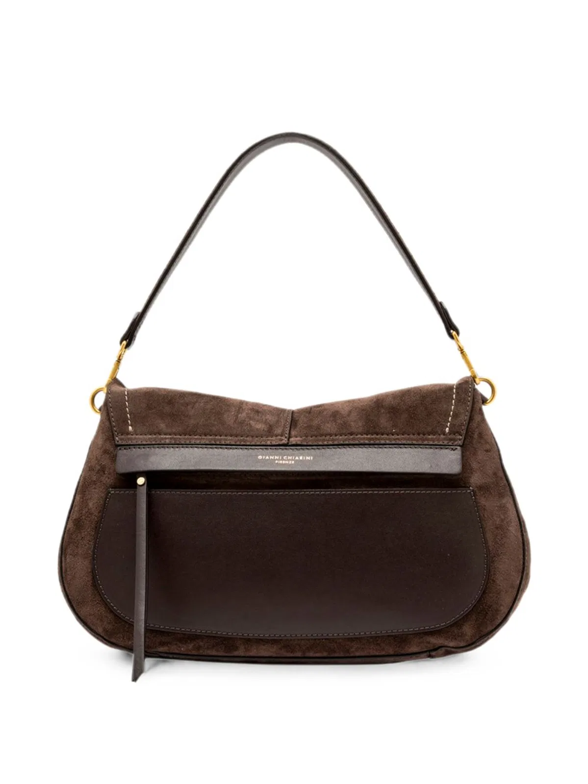 Gianni Chiarini Mocha Leather Bag
