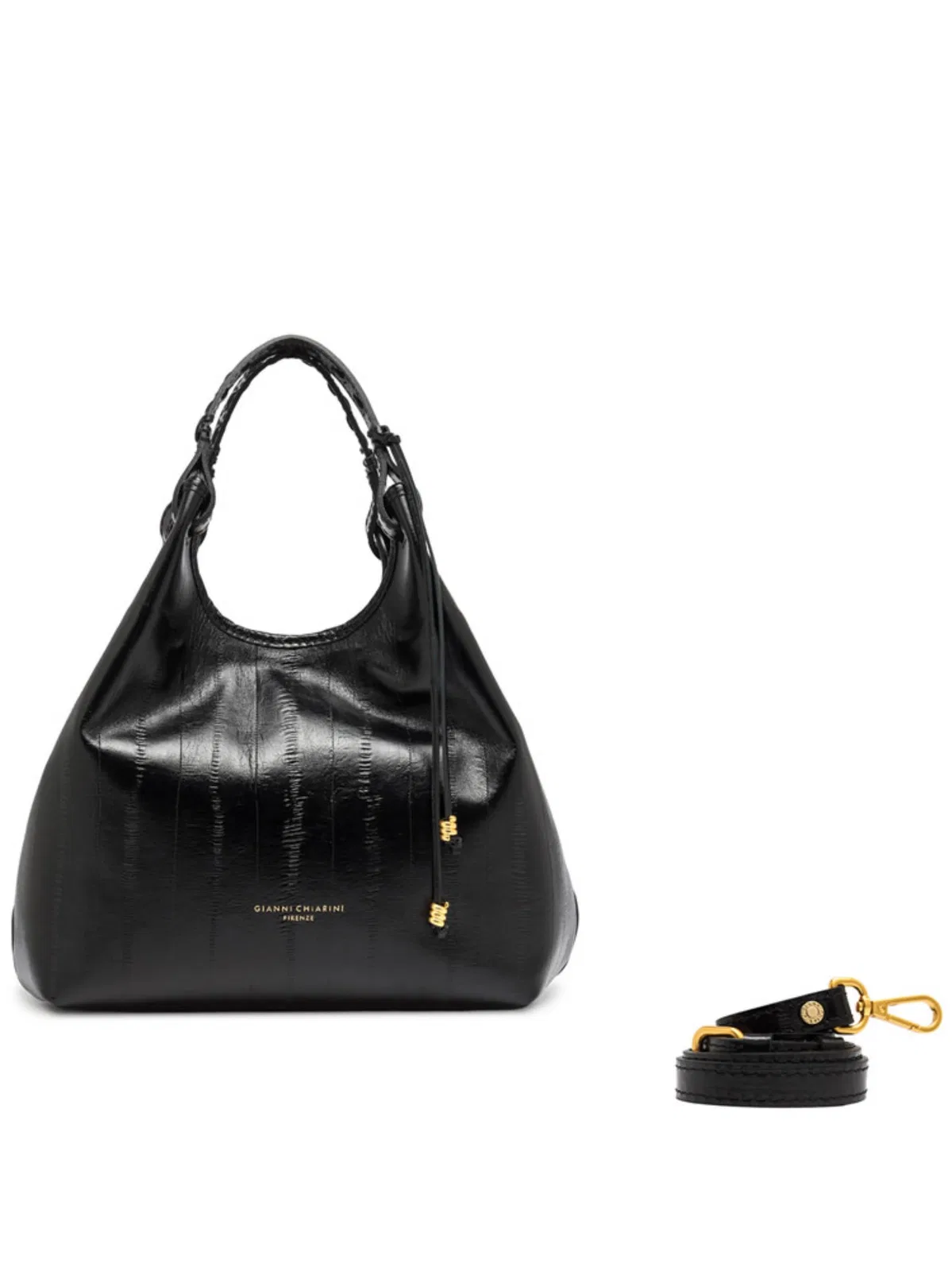 Gianni Chiarini Hobo Shoulder Bag