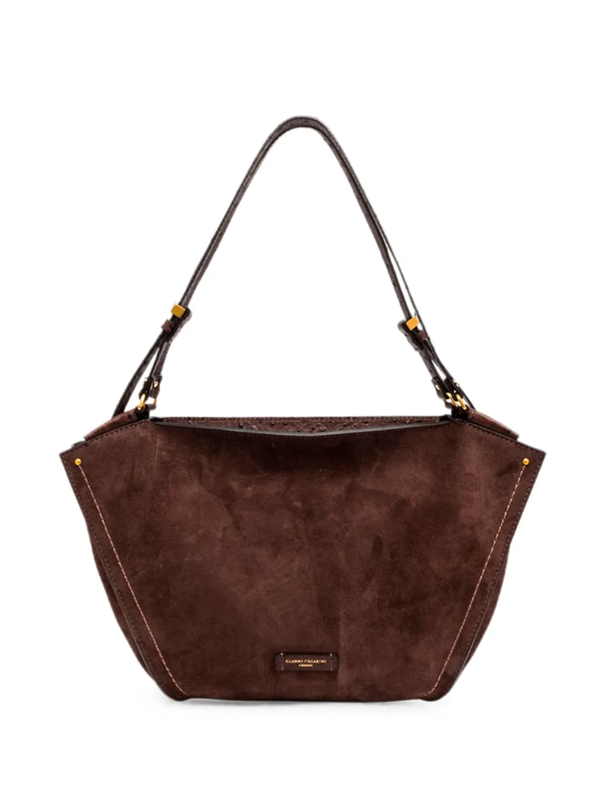 Gianni Chiarini Mocha Leather Bag