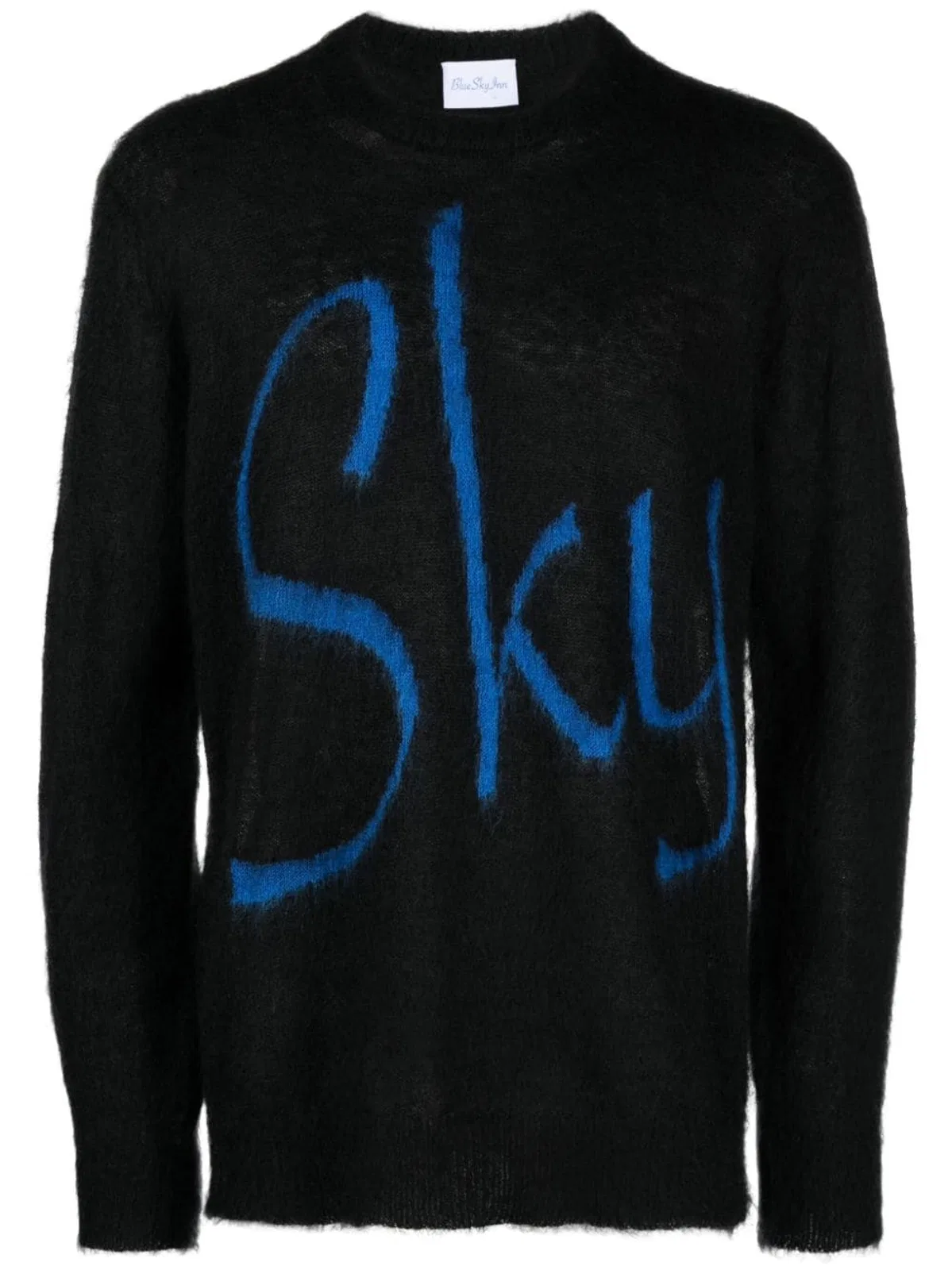 Blue Sky Inn Logo Wool Blend Sweater