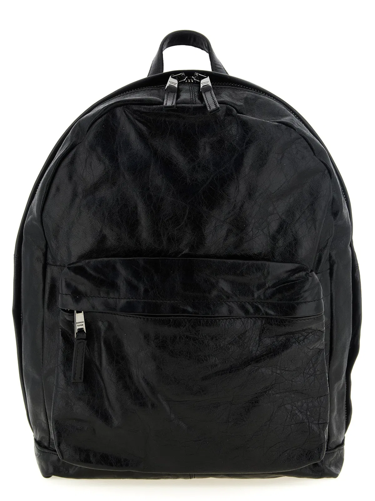 Giorgio Brato 'Eastpack' Leather Backpack