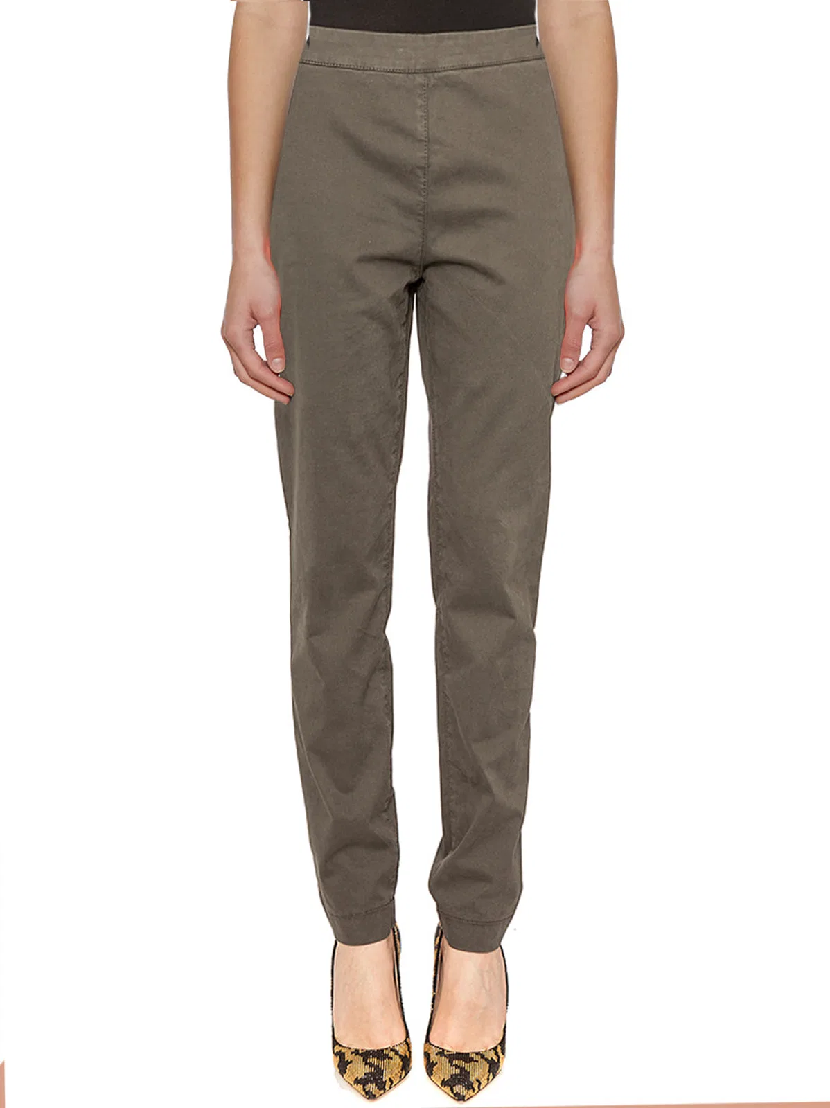 Basicon Stretch Satin Leggings