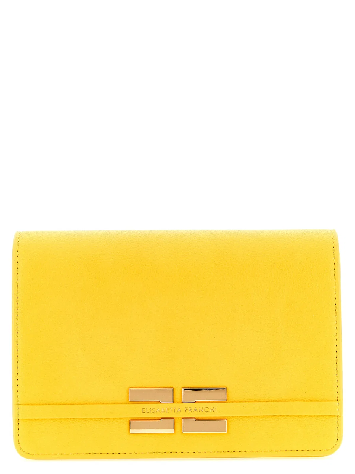 Elisabetta Franchi Logo Shoulder Strap
