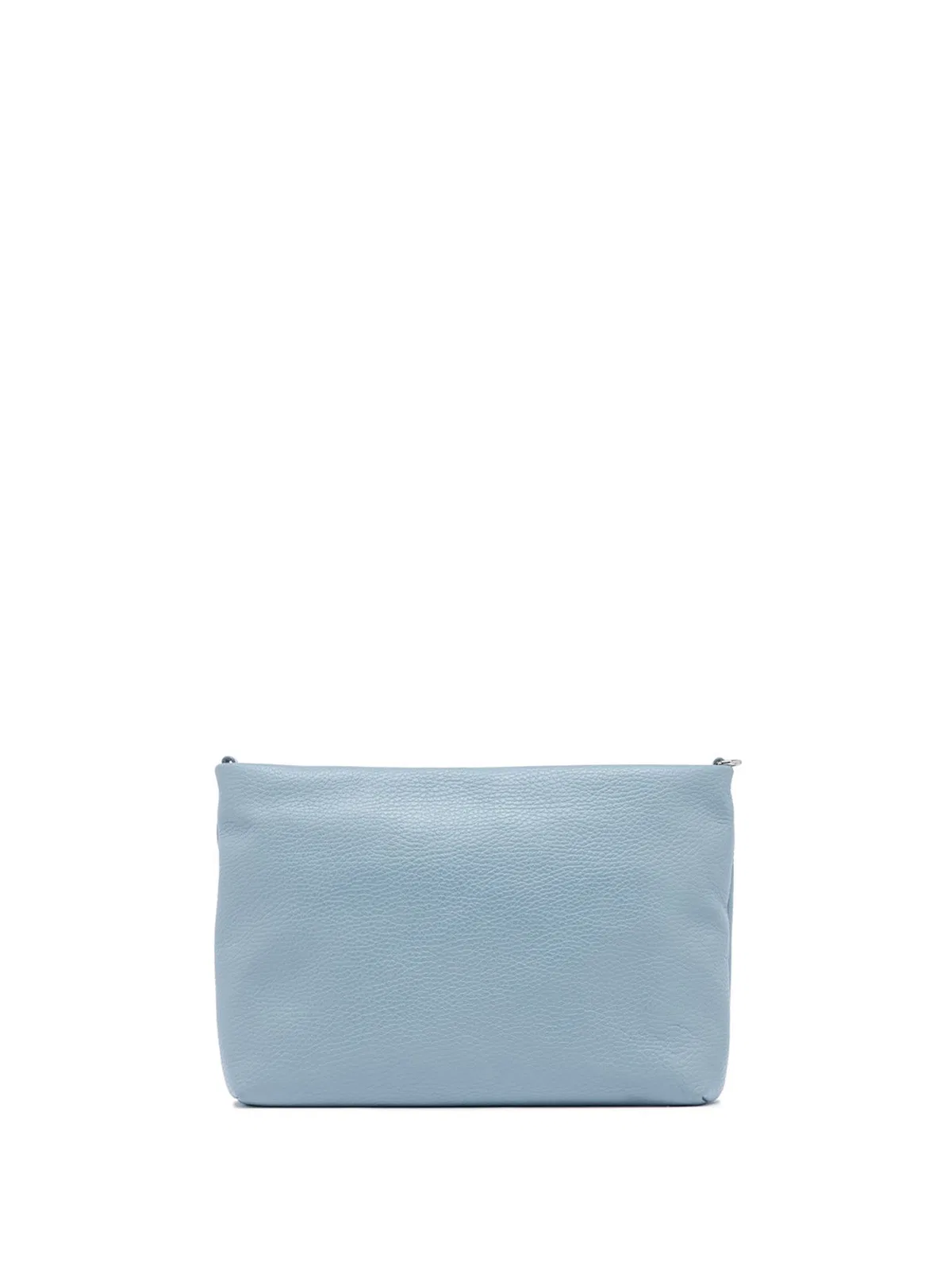 Gianni Chiarini Brenda Clutch Bag In Light Blue Hammered