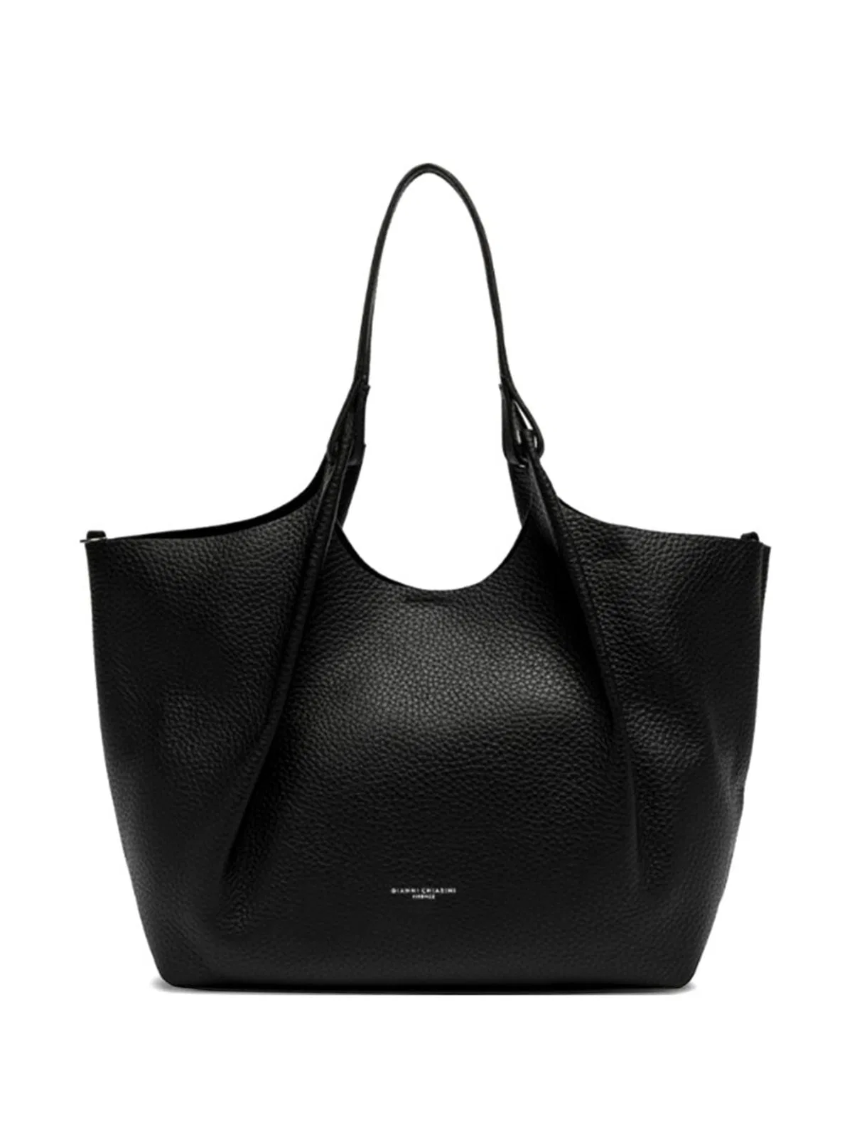 Gianni Chiarini Black Leather Bag