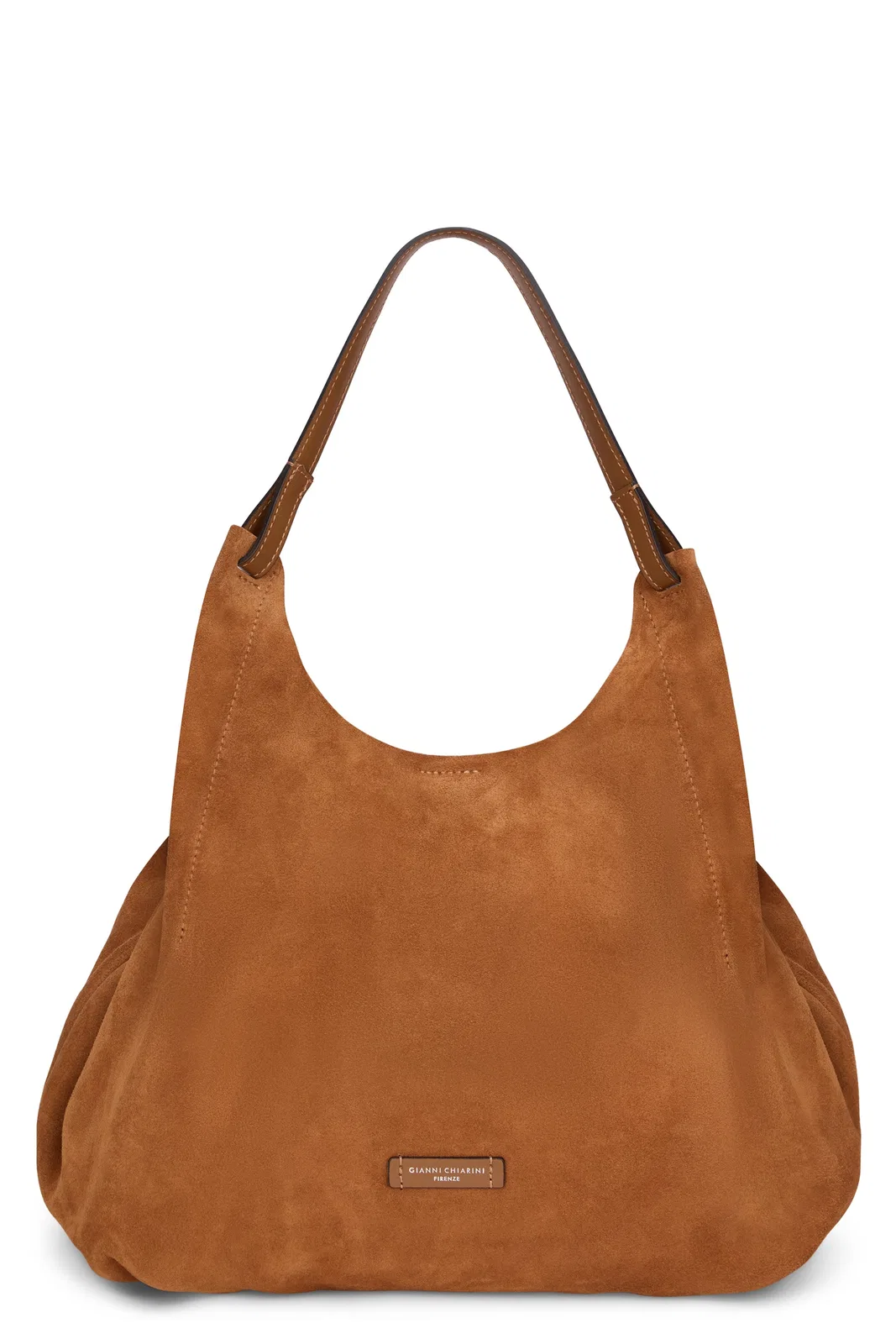 Gianni Chiarini Caramel Leather Bag
