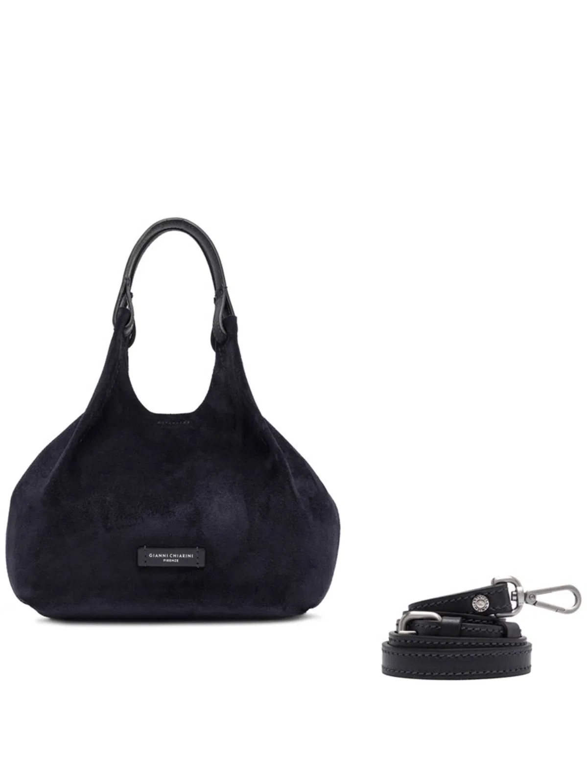 Gianni Chiarini Suede Tote Bag