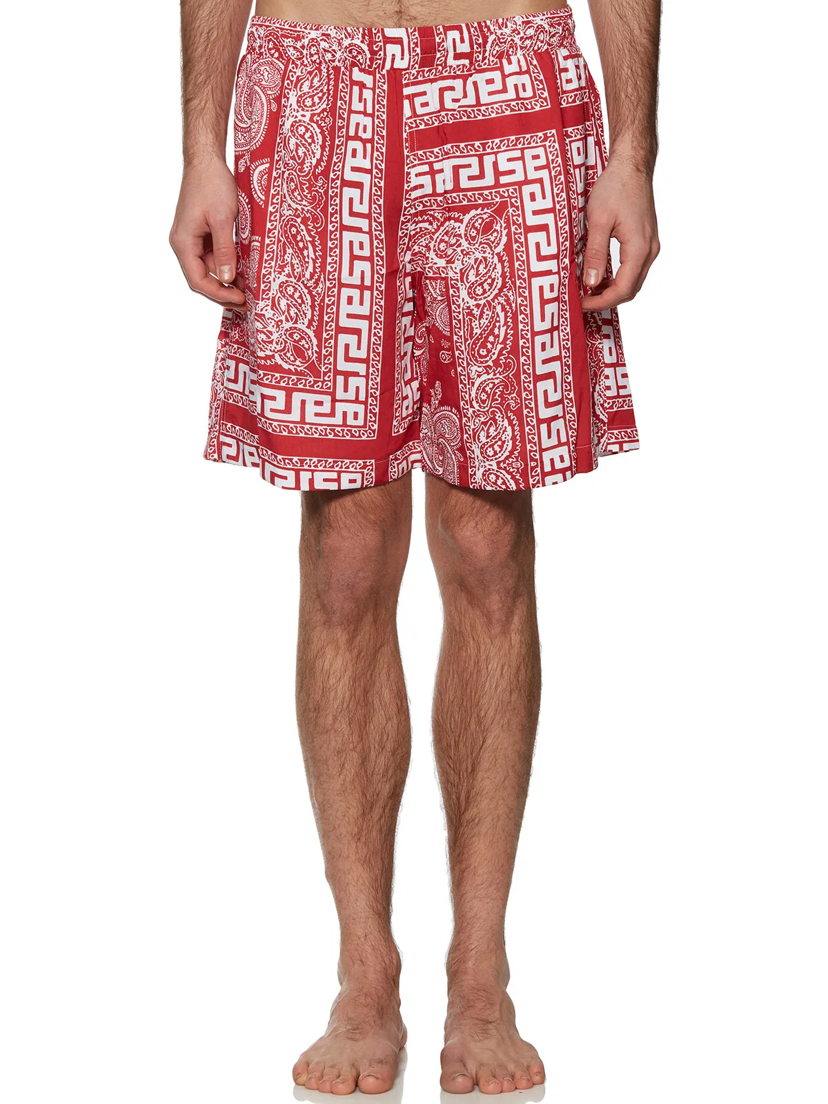 Aries Bandana Print Shorts