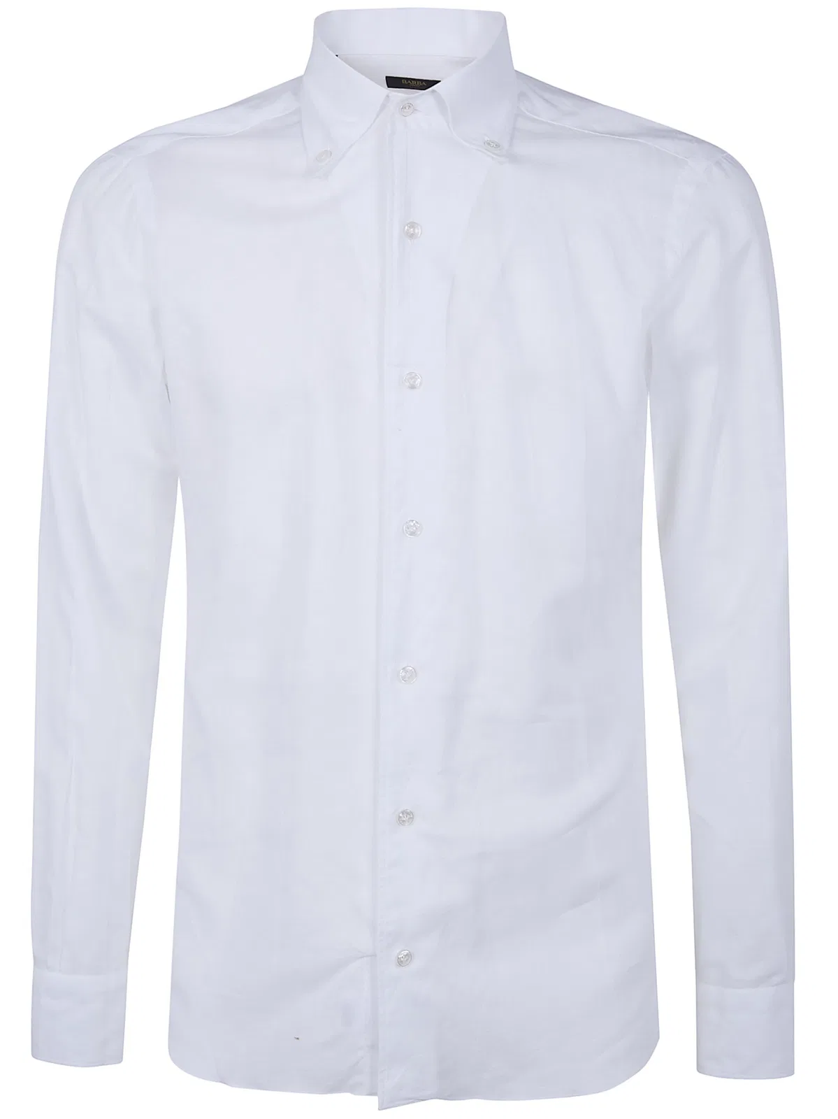 Barba Napoli Classic Cotton & Linen Shirt