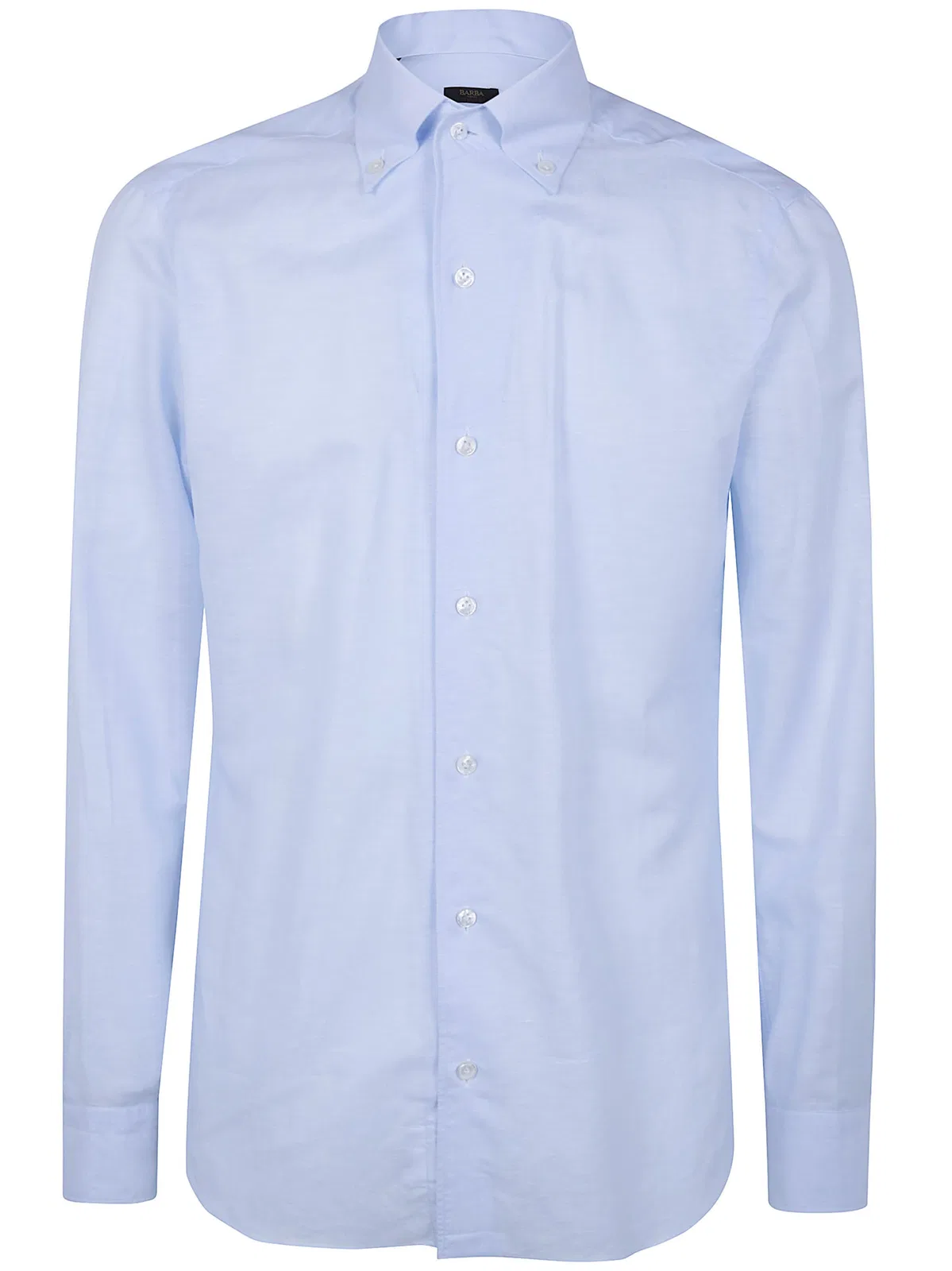 Barba Napoli Classic Cotton & Linen Shirt