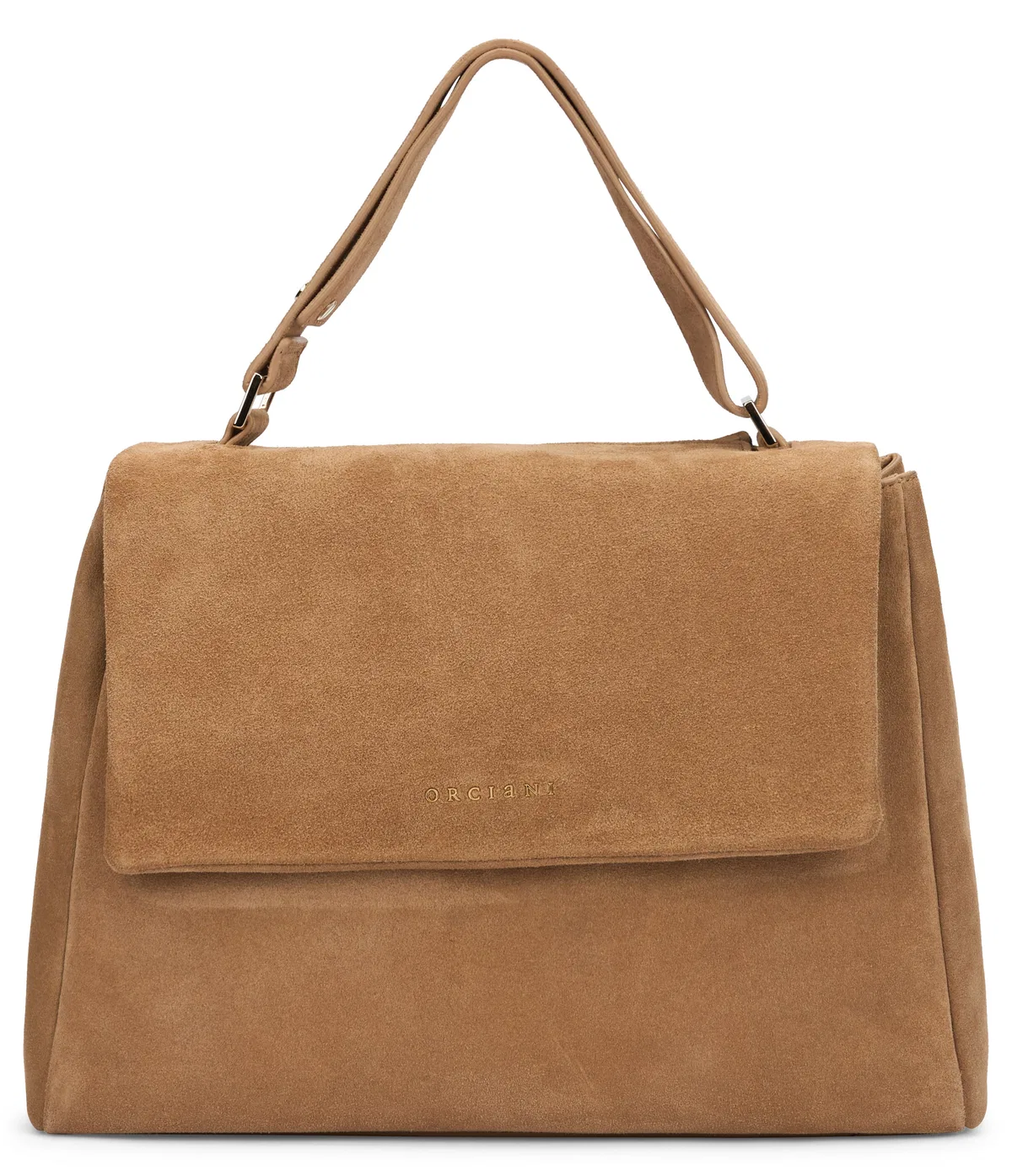 Orciani Handbag Sveva In Suede
