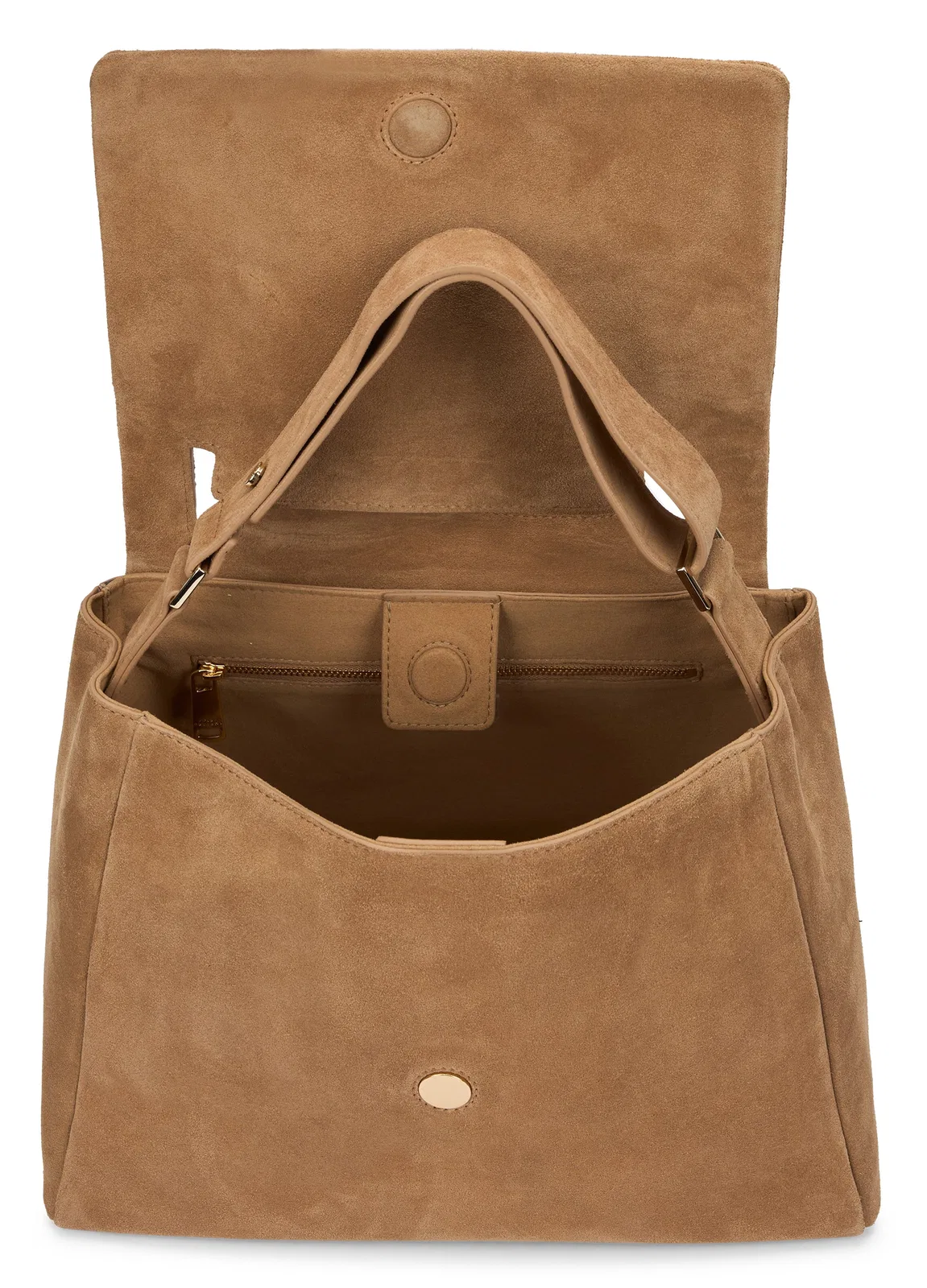 Orciani Handbag Sveva In Suede