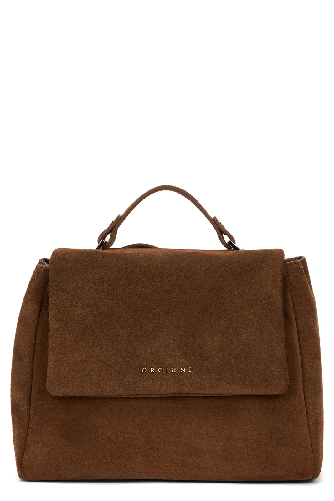 Orciani Handbag Sveva Midi In Suede