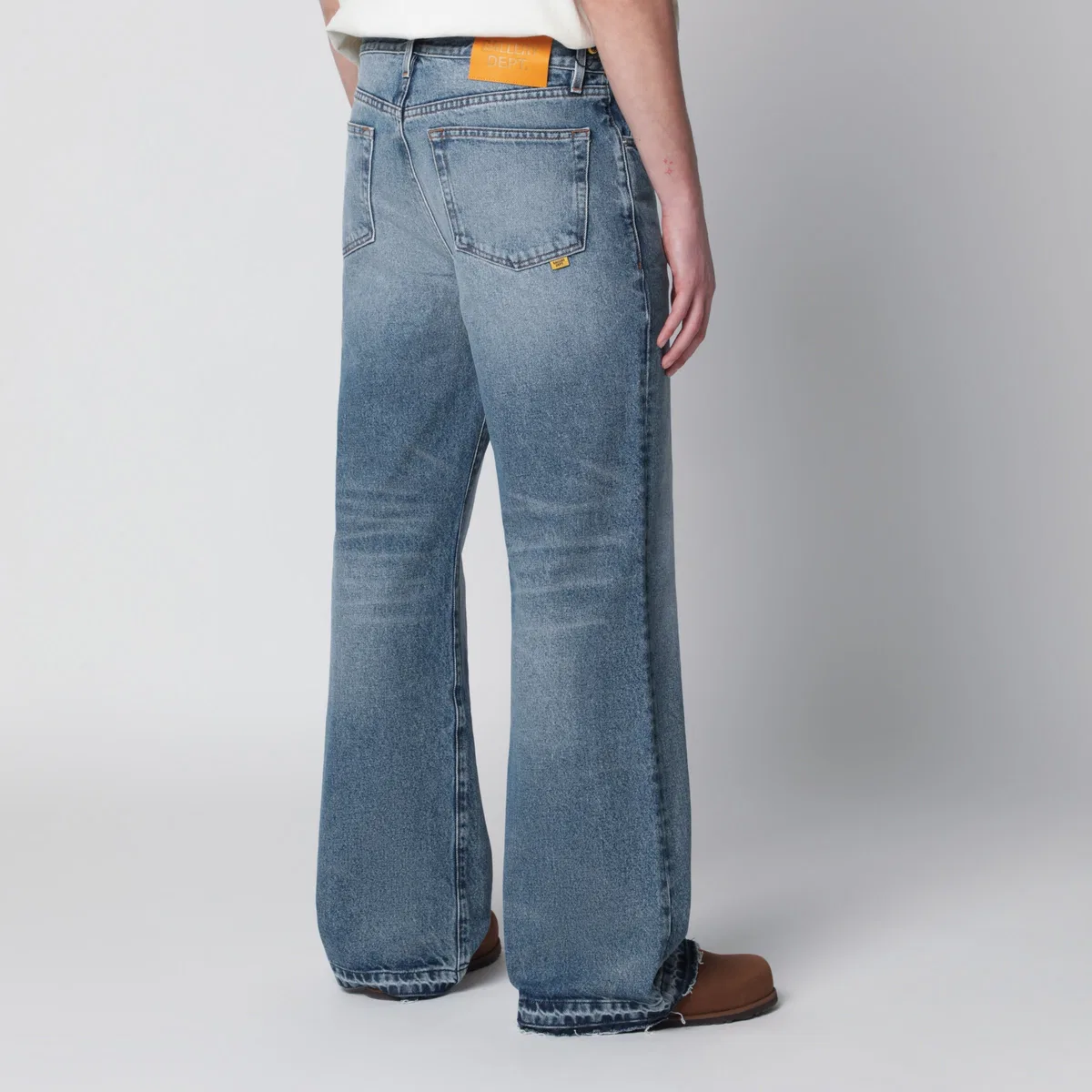 Gallery Dept. Medium Blue Washedeffect Jeans