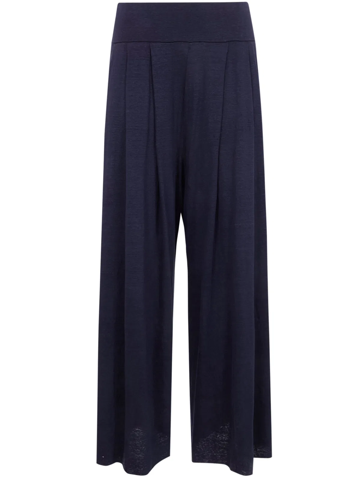Labo.Art "Bubi" Lieto Linen Wide Leg Trousers