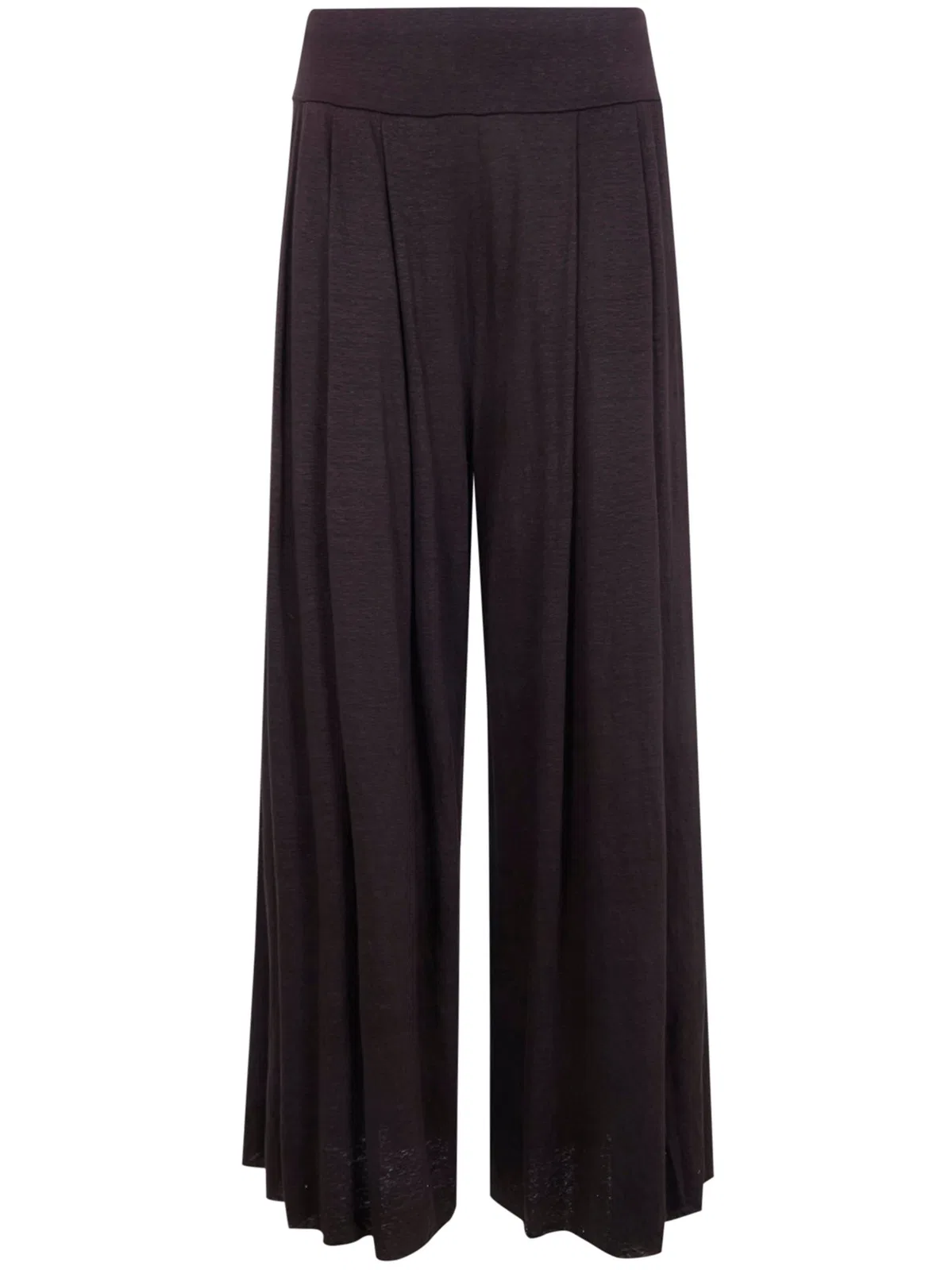 Labo.Art "Bubi" Lieto Linen Wide Leg Trousers