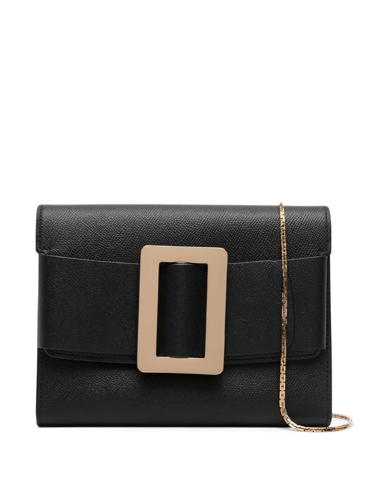 Boyy Buckle Travel Case Epsom Leather Handbag