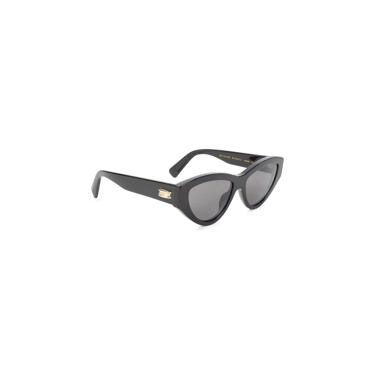 Bvlgari Black B.zero1 Black Cat Eye Sunglasses
