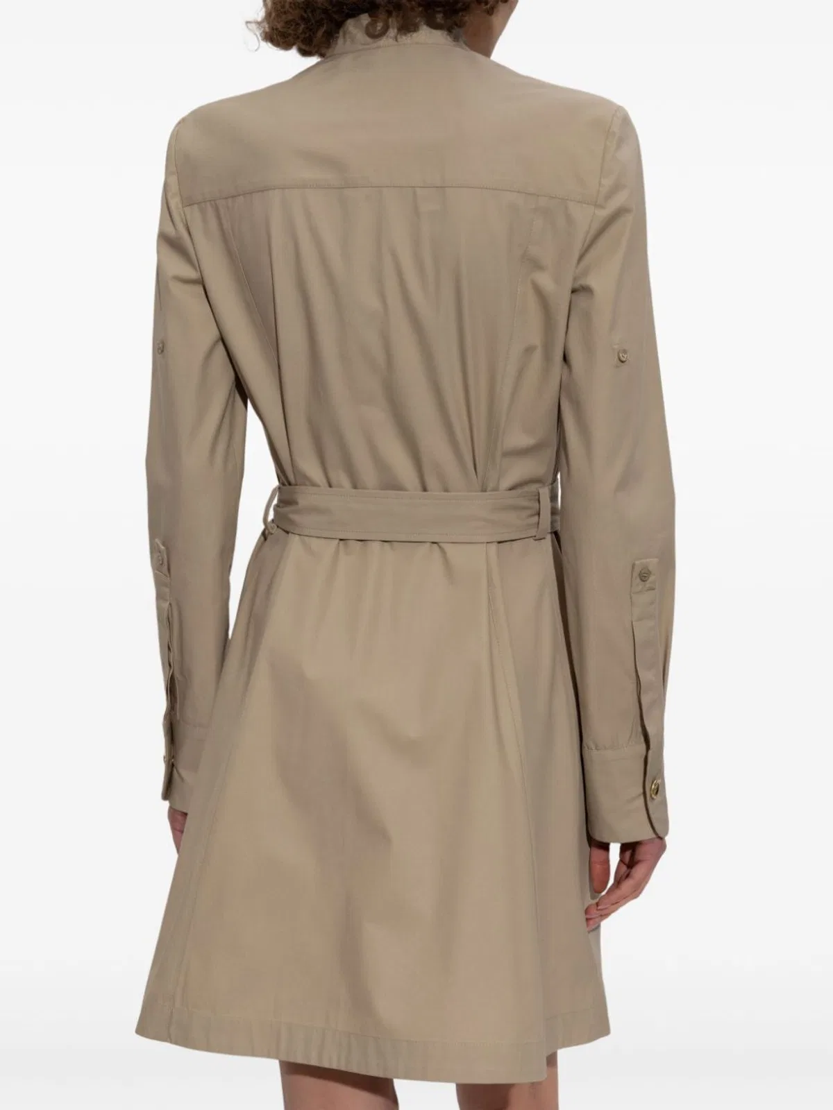 Givenchy Safari Poplin Mini Dress