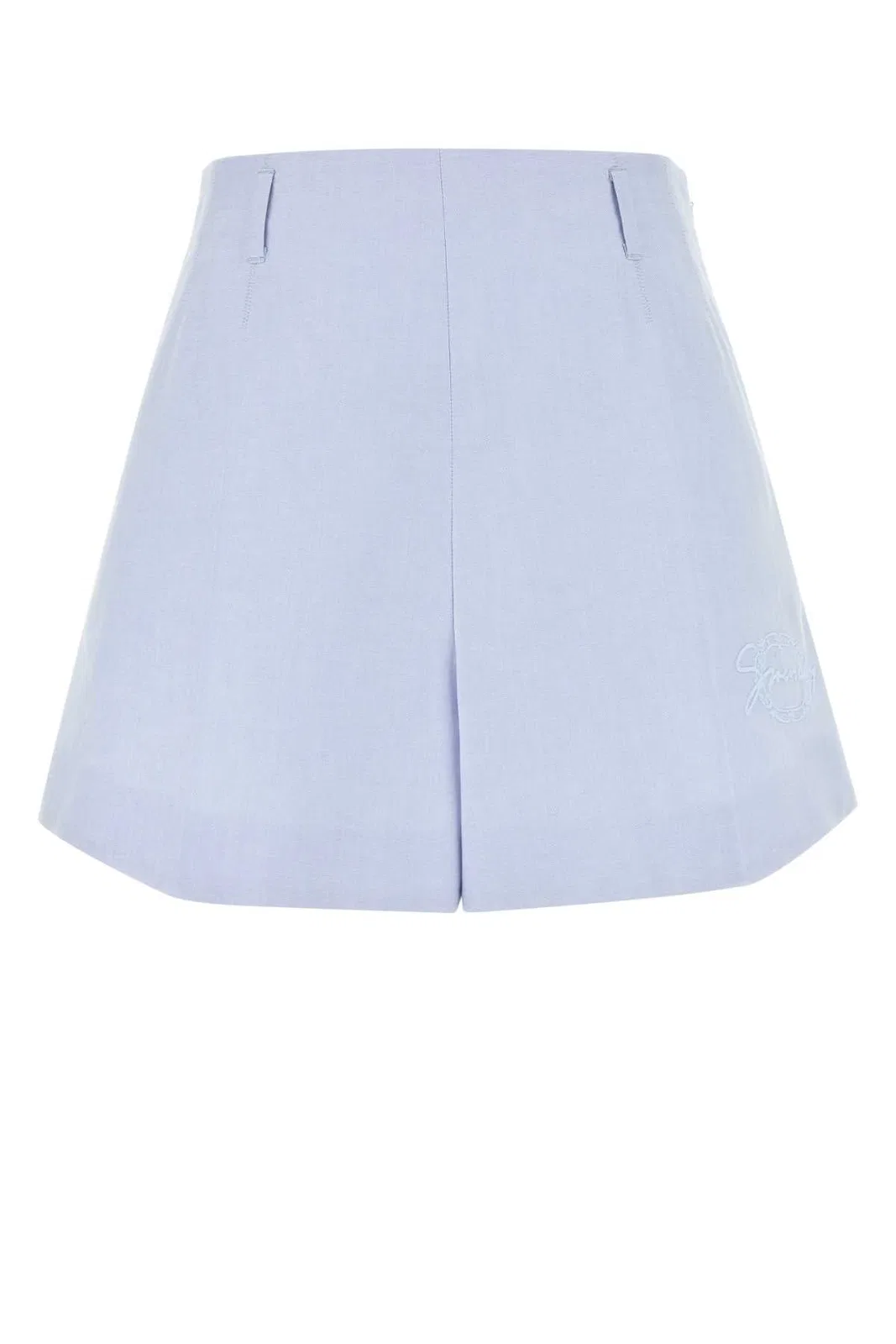 Givenchy Powder Blue Cotton Shorts
