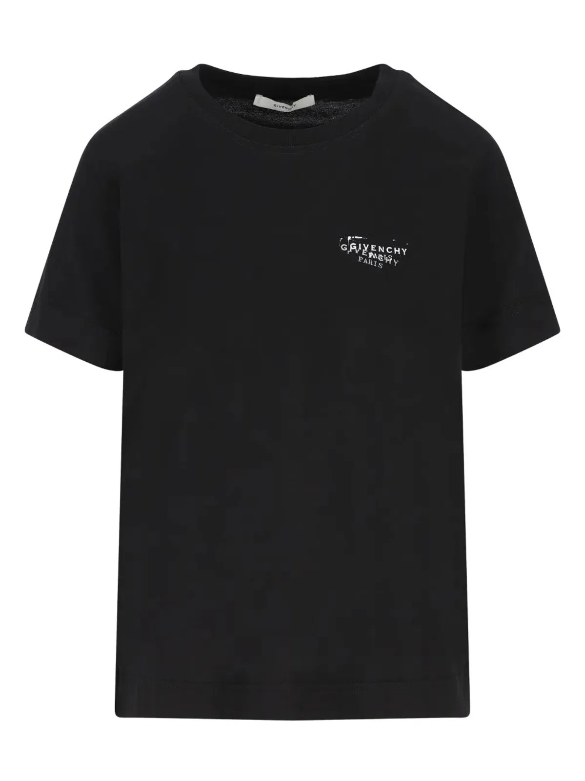 Givenchy Cotton Stamp Print T-Shirt