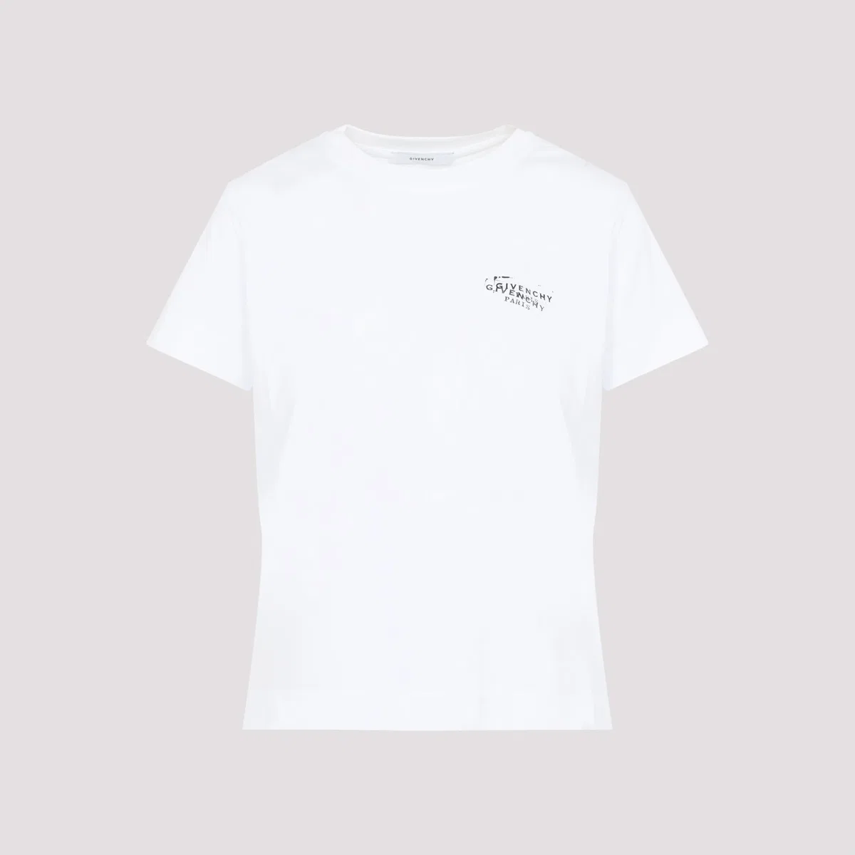 Givenchy Stamp Cotton T-Shirt