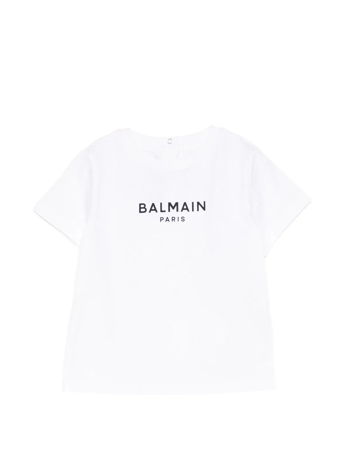 Balmain T-Shirt With Logo
