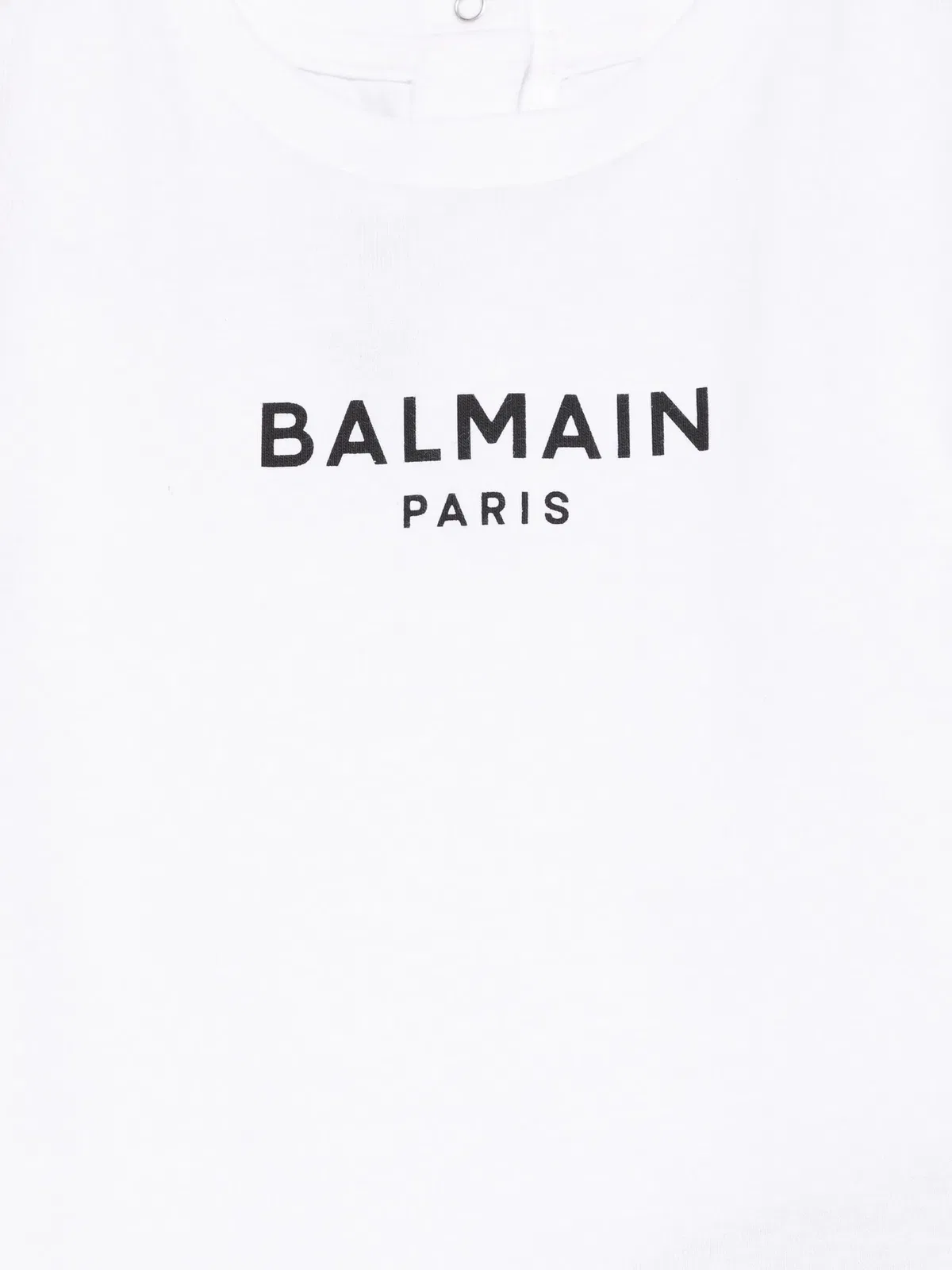 Balmain T-Shirt With Logo