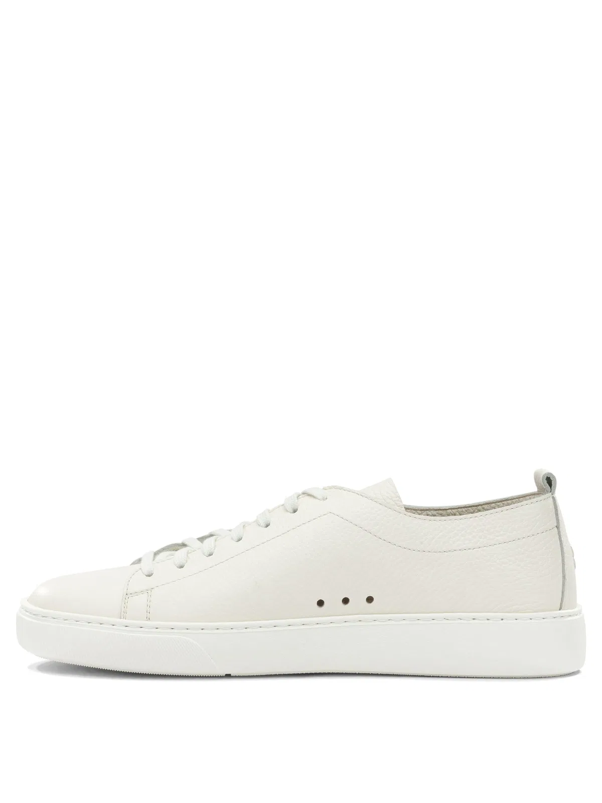 Henderson White Deer Leather Sneakers