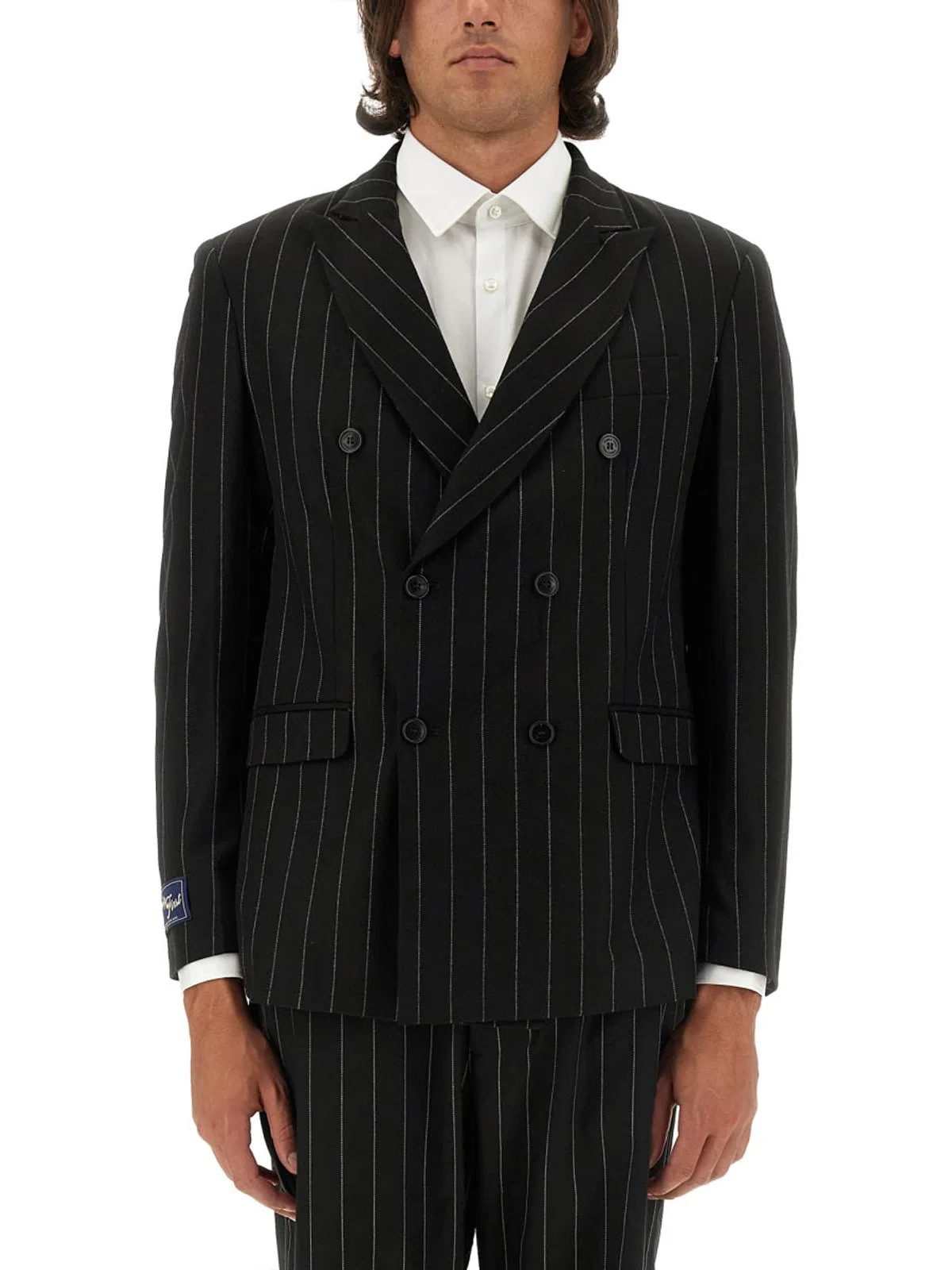 Family First Double-Breasted Jacket
