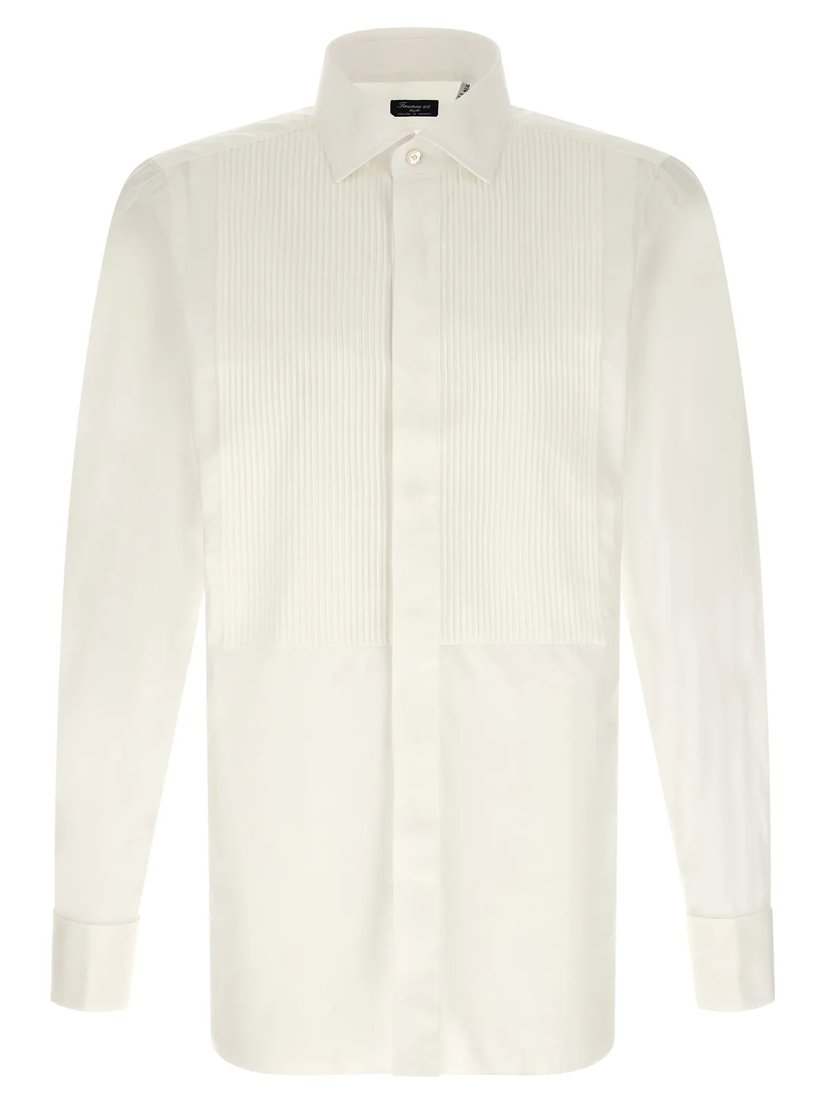 Finamore 'Napoli Classic Tuxedo' Shirt