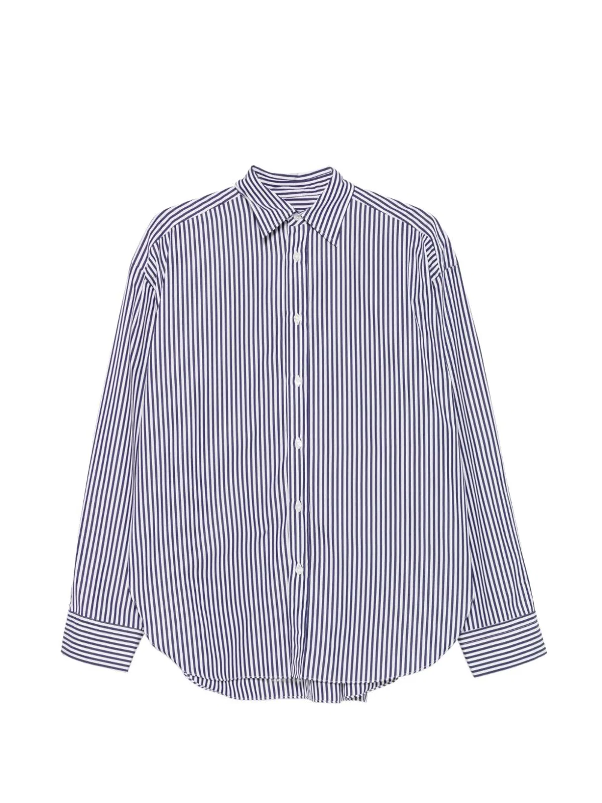 Finamore Black Cotton Shirt