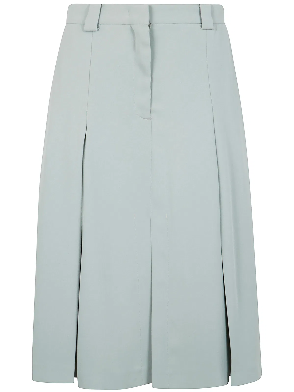 N21 Crepe Sable Midi Skirt