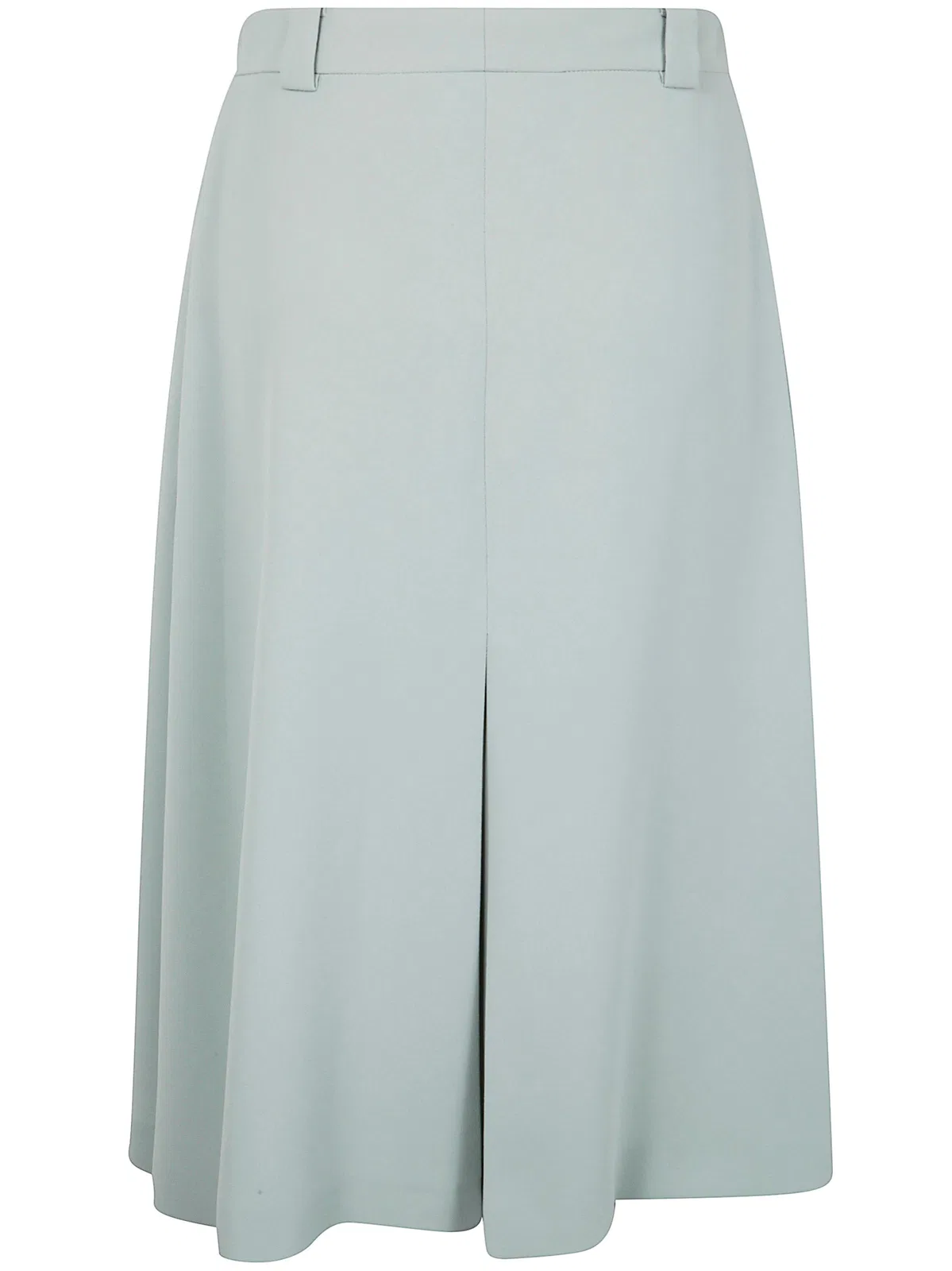 N21 Crepe Sable Midi Skirt
