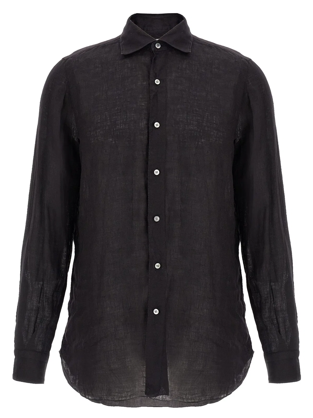 Finamore 'Gaeta' Shirt