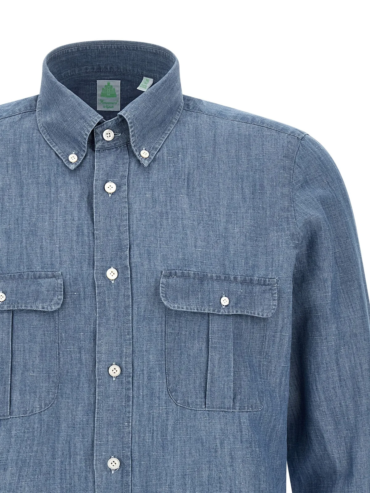 Finamore 'Zurigo' Shirt