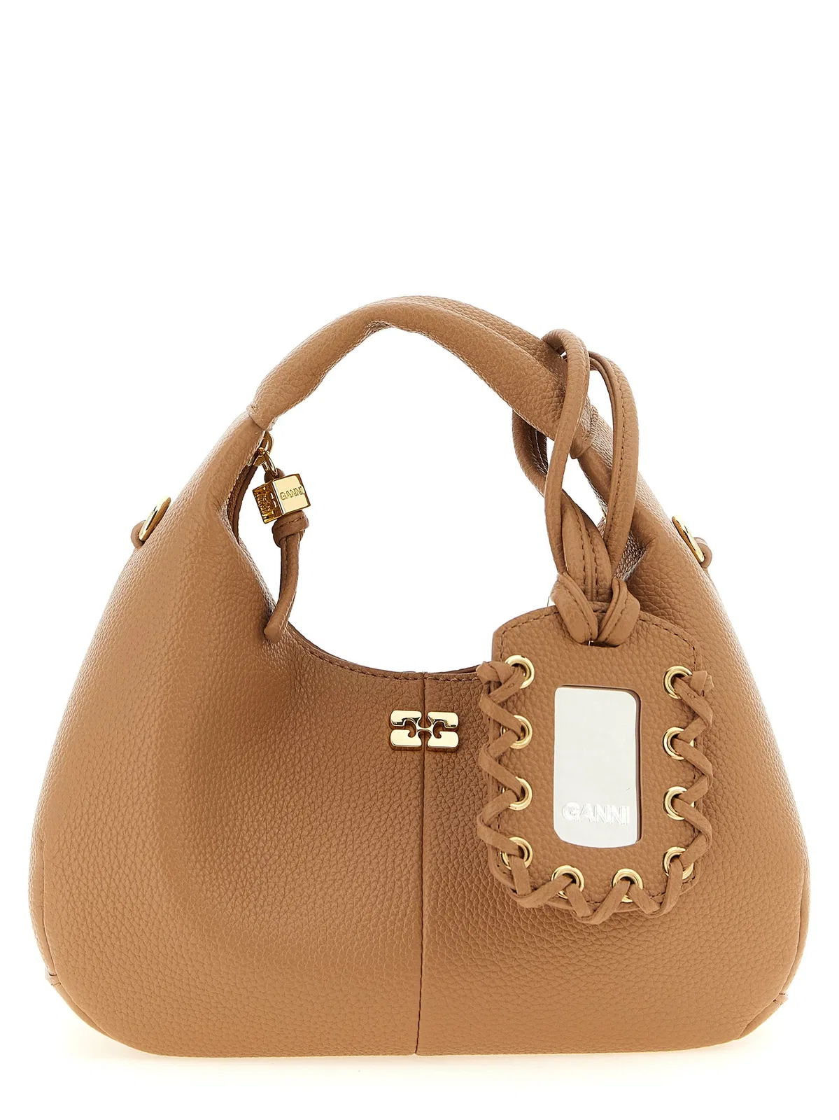 Ganni 'Mini Hobo' Handbag