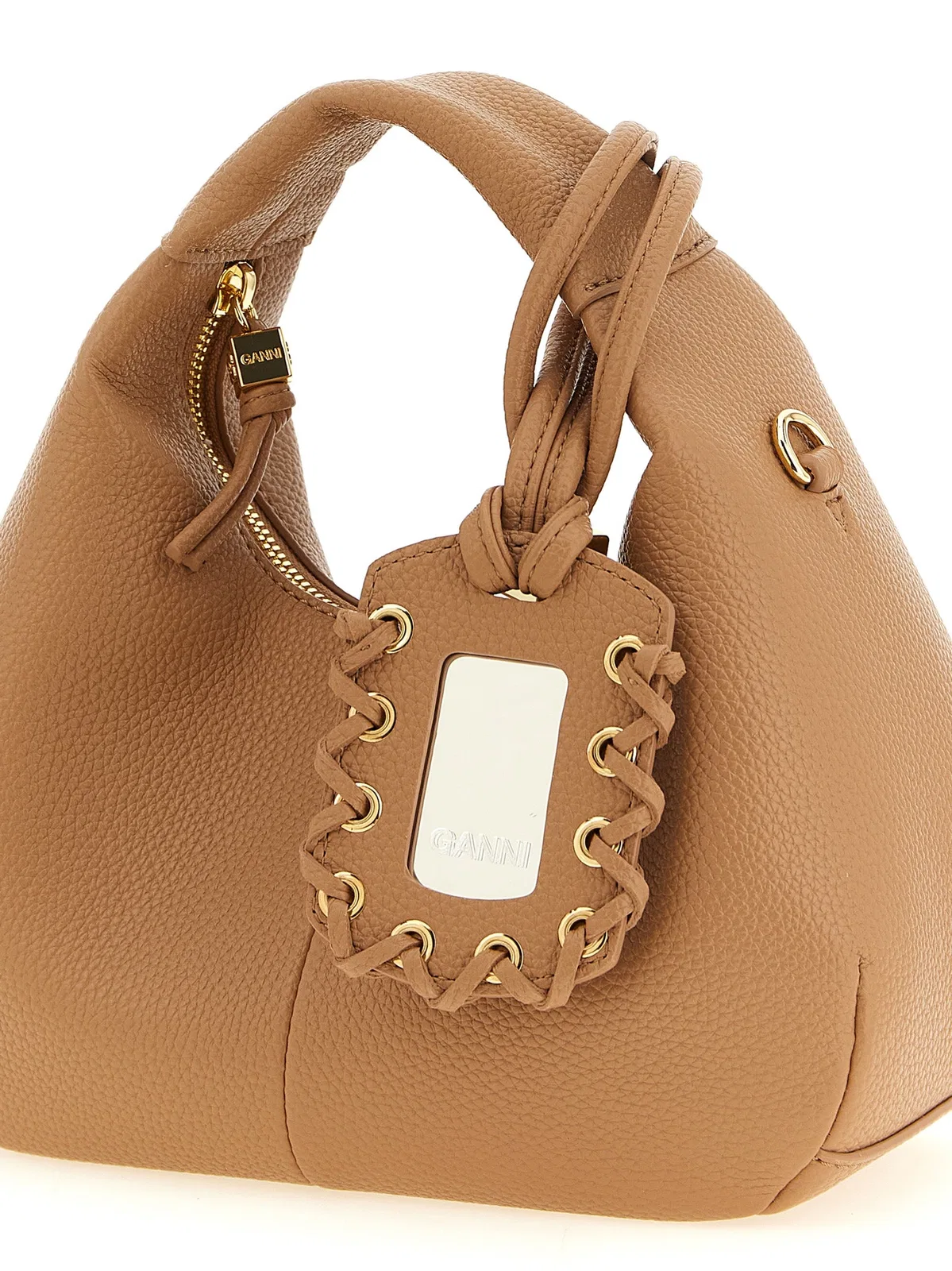 Ganni 'Mini Hobo' Handbag