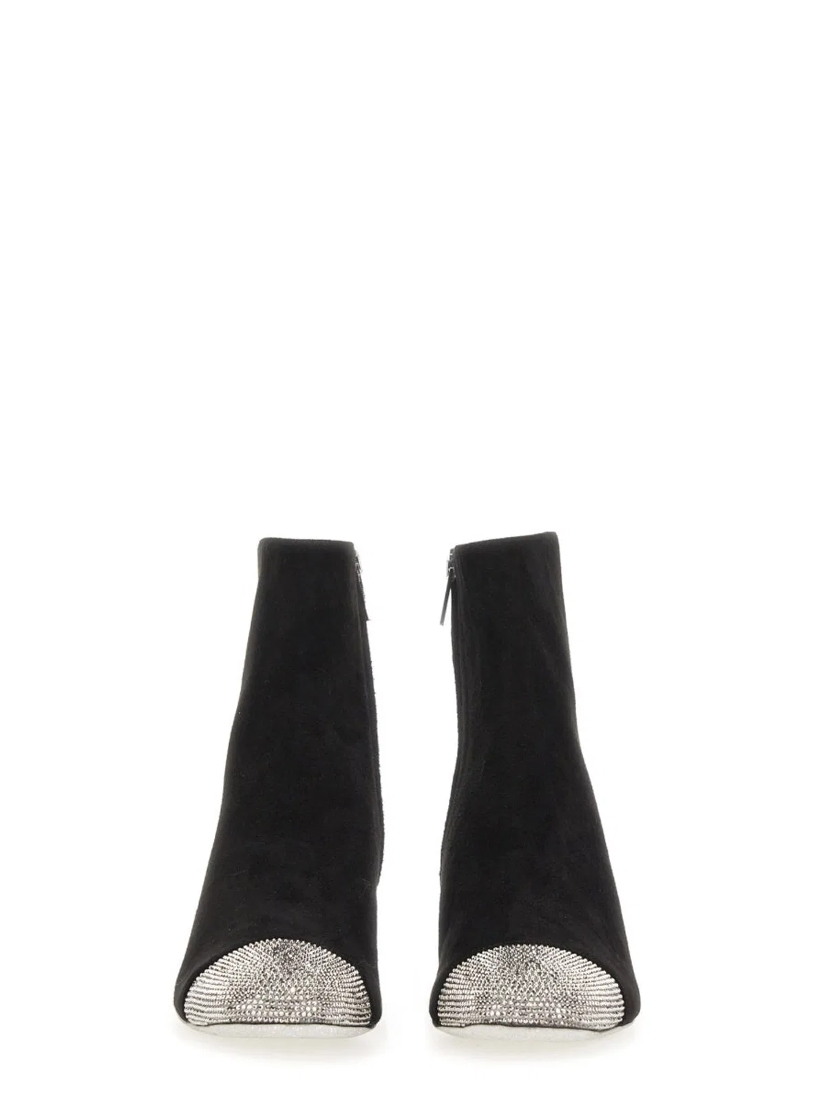Rene Caovilla Boot With Rhinestones