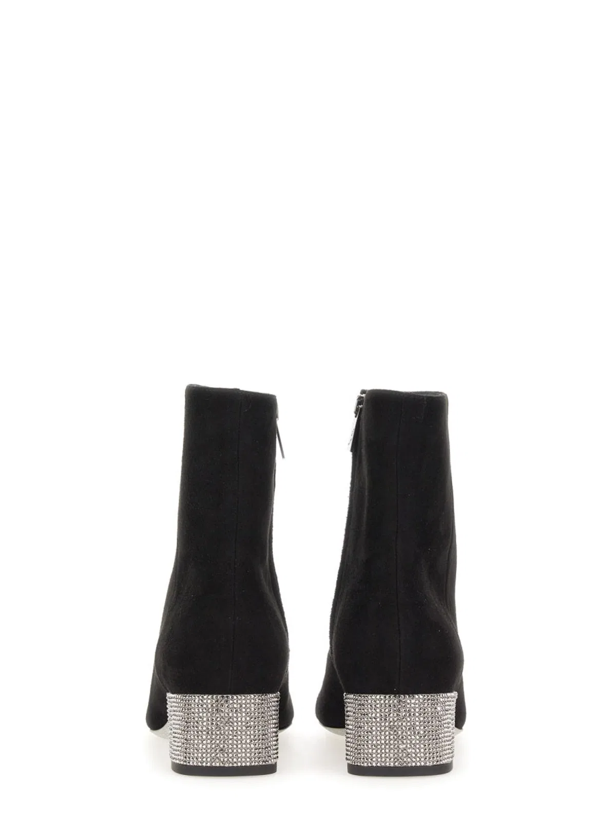 Rene Caovilla Boot With Rhinestones