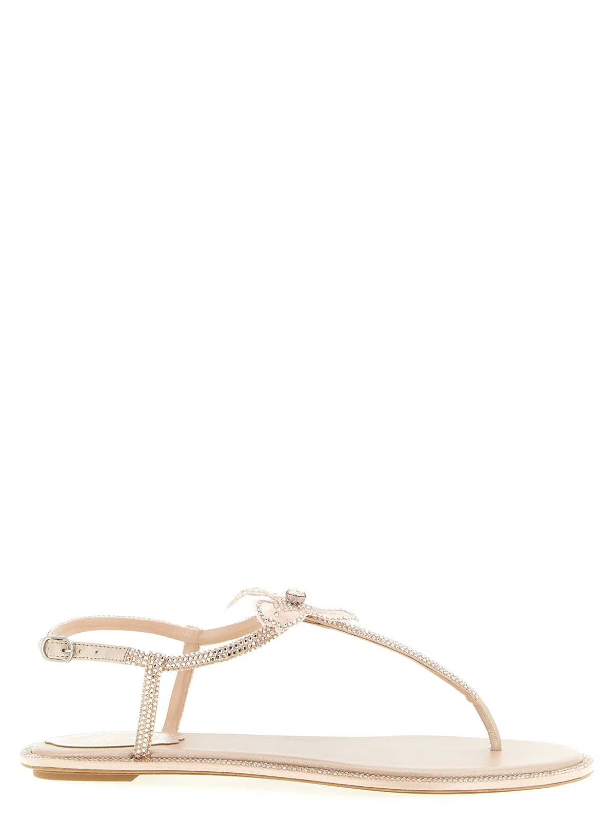 Rene Caovilla René Caovilla 'Peach Flower' Sandals