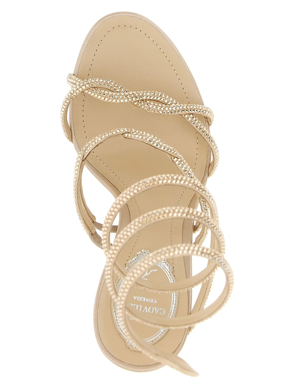 Rene Caovilla René Caovilla 'Braid Cleo' Sandals