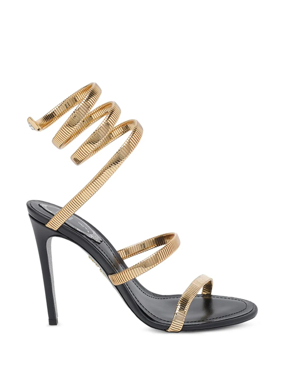 Rene Caovilla Wrap Strap Open-Toe
