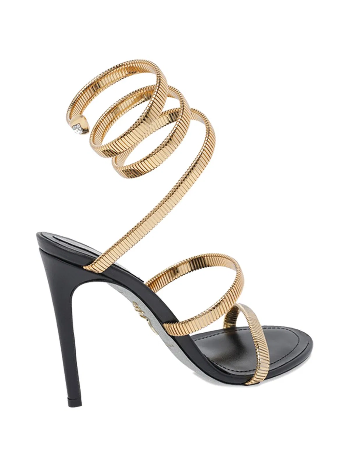 Rene Caovilla Wrap Strap Open-Toe